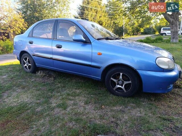 Синій Деу Ланос, об'ємом двигуна 1.5 л та пробігом 159 тис. км за 1800 $, фото 3 на Automoto.ua