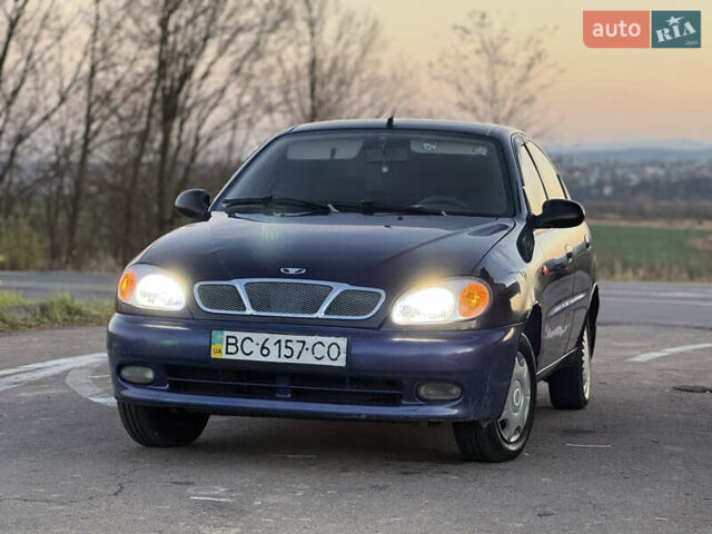 Синій Деу Ланос, об'ємом двигуна 1.5 л та пробігом 153 тис. км за 1850 $, фото 9 на Automoto.ua