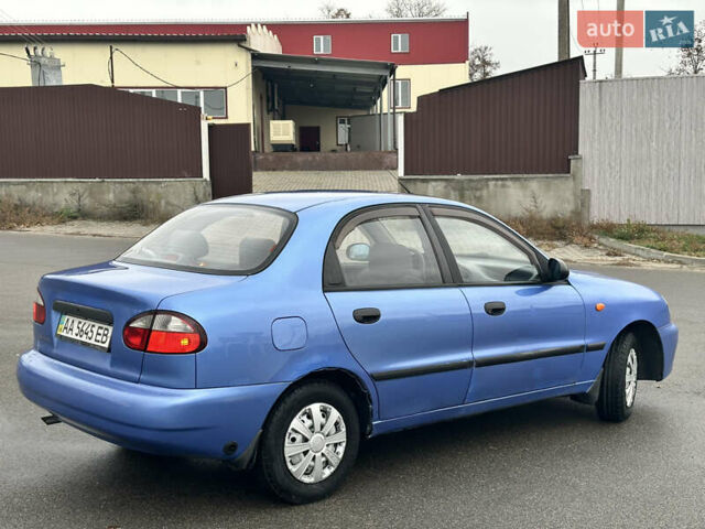 Синий Дэу Ланос, объемом двигателя 0 л и пробегом 277 тыс. км за 2200 $, фото 3 на Automoto.ua