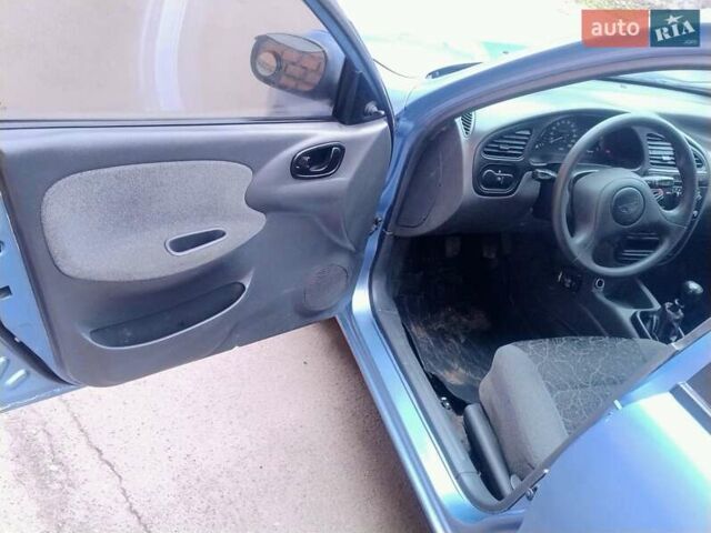 Синій Деу Ланос, об'ємом двигуна 1.5 л та пробігом 215 тис. км за 2200 $, фото 9 на Automoto.ua