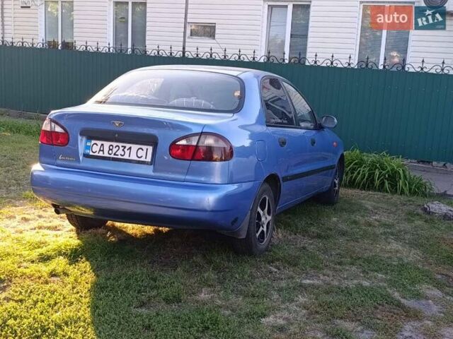 Синій Деу Ланос, об'ємом двигуна 1.5 л та пробігом 159 тис. км за 1800 $, фото 4 на Automoto.ua