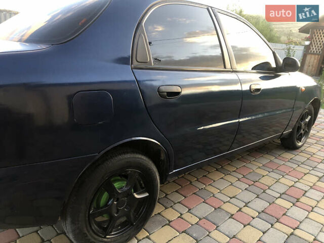 Синій Деу Ланос, об'ємом двигуна 1.5 л та пробігом 300 тис. км за 1900 $, фото 7 на Automoto.ua