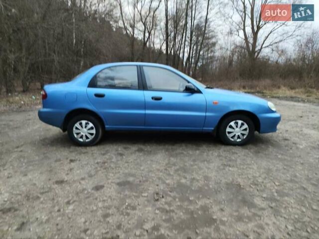 Синий Дэу Ланос, объемом двигателя 1.5 л и пробегом 78 тыс. км за 2900 $, фото 3 на Automoto.ua
