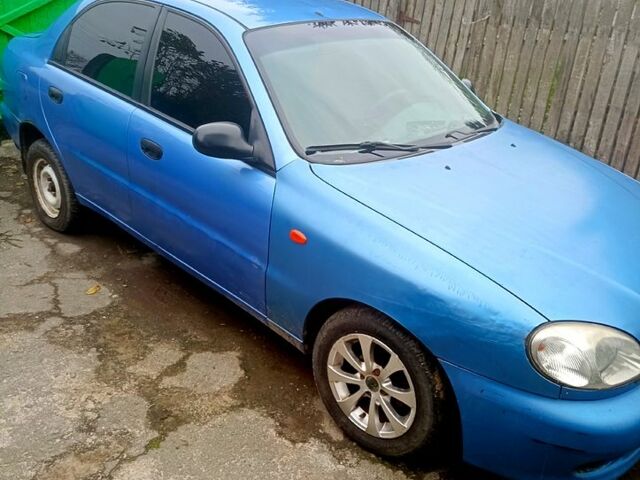 Дэу Ланос 2007 в Полонном на Automoto.ua Синий Дэу Ланос, объемом двигателя 1.5 л и пробегом 193 тыс. км за 1200 $, фото 2 на Automoto.ua