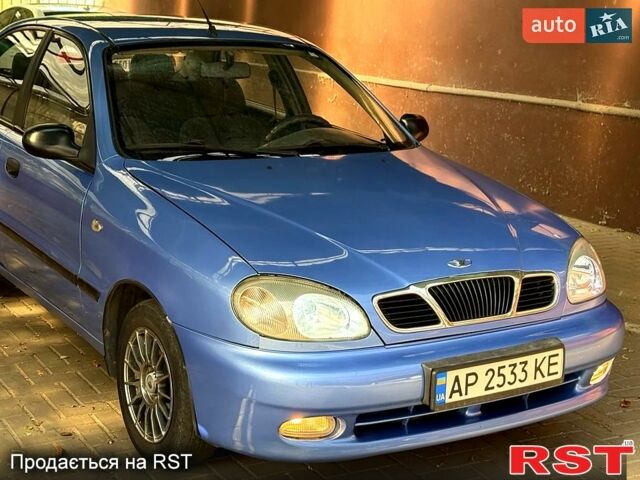 Деу Ланос 2007 у Дніпро (Дніпропетровську) на Automoto.ua Синій Деу Ланос, об'ємом двигуна 1.6 л та пробігом 240 тис. км за 1600 $, фото 3 на Automoto.ua
