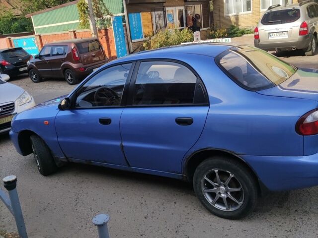 Синий Дэу Ланос, объемом двигателя 0 л и пробегом 2 тыс. км за 1400 $, фото 2 на Automoto.ua