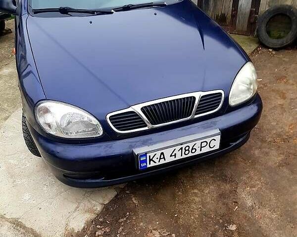 Синій Деу Ланос, об'ємом двигуна 1.5 л та пробігом 220 тис. км за 2000 $, фото 9 на Automoto.ua