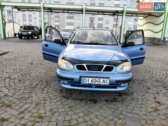 Синий Дэу Ланос, объемом двигателя 1.5 л и пробегом 165 тыс. км за 2999 $, фото 13 на Automoto.ua