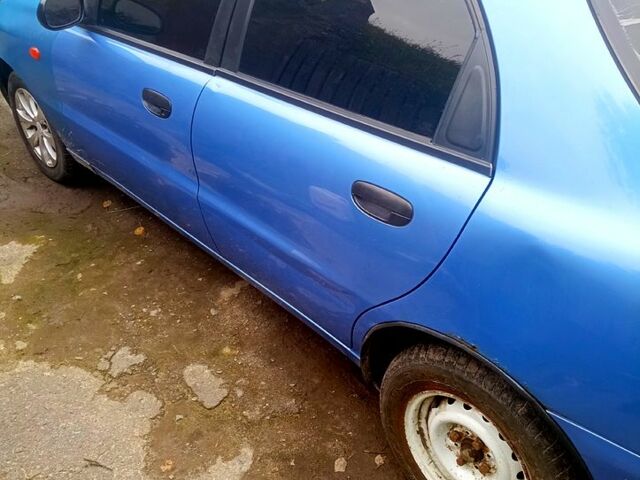 Дэу Ланос 2007 в Полонном на Automoto.ua Синий Дэу Ланос, объемом двигателя 1.5 л и пробегом 193 тыс. км за 1200 $, фото 3 на Automoto.ua