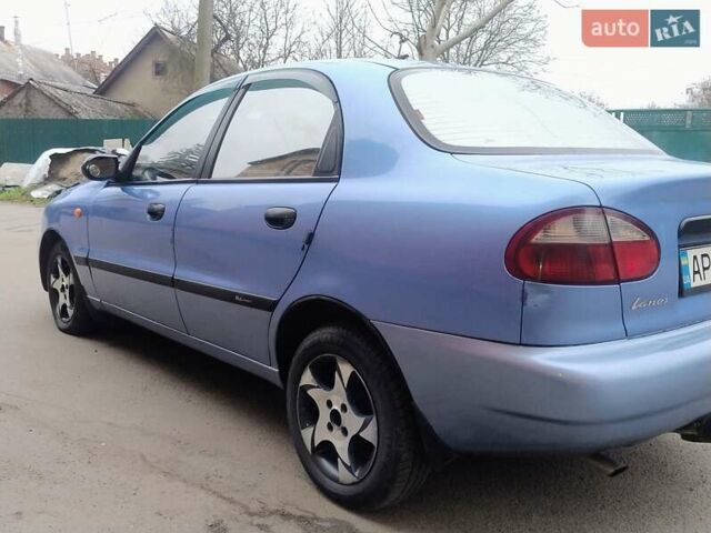 Синій Деу Ланос, об'ємом двигуна 1.5 л та пробігом 215 тис. км за 2200 $, фото 2 на Automoto.ua