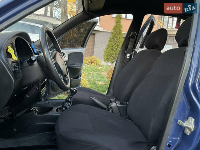 Синій Деу Ланос, об'ємом двигуна 1.5 л та пробігом 140 тис. км за 1450 $, фото 10 на Automoto.ua