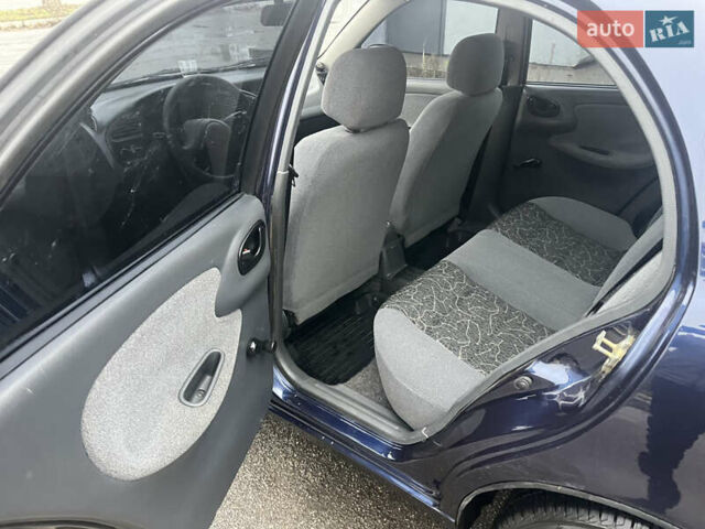 Синий Дэу Ланос, объемом двигателя 1.5 л и пробегом 123 тыс. км за 2300 $, фото 10 на Automoto.ua