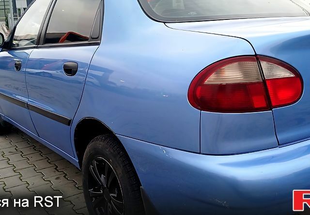 Синій Деу Ланос, об'ємом двигуна 1.4 л та пробігом 170 тис. км за 1500 $, фото 6 на Automoto.ua