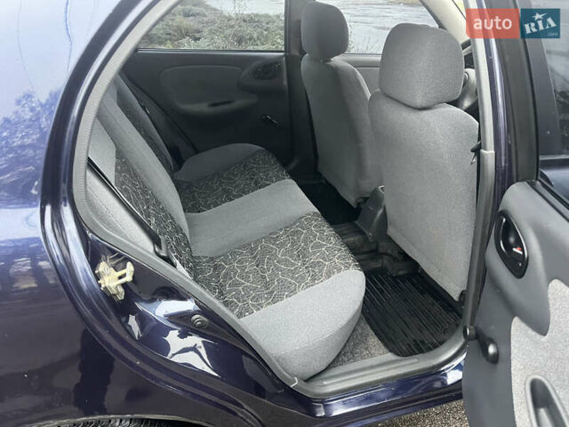 Синий Дэу Ланос, объемом двигателя 1.5 л и пробегом 123 тыс. км за 2300 $, фото 14 на Automoto.ua