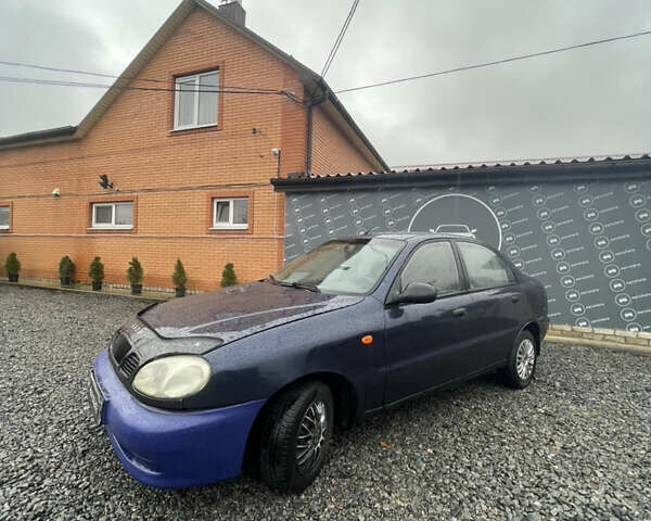 Синій Деу Ланос, об'ємом двигуна 1.5 л та пробігом 250 тис. км за 1650 $, фото 1 на Automoto.ua