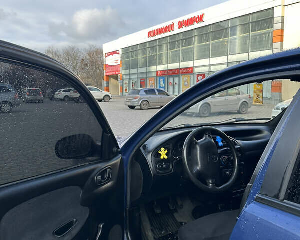 Синий Дэу Ланос, объемом двигателя 1.5 л и пробегом 145 тыс. км за 1899 $, фото 10 на Automoto.ua