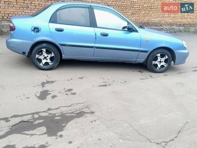 Синій Деу Ланос, об'ємом двигуна 1.5 л та пробігом 215 тис. км за 2200 $, фото 6 на Automoto.ua