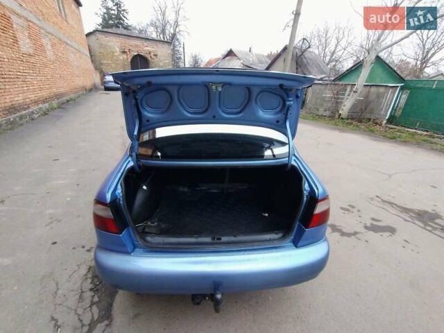 Синій Деу Ланос, об'ємом двигуна 1.5 л та пробігом 215 тис. км за 2200 $, фото 15 на Automoto.ua