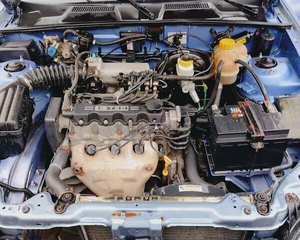 Деу Ланос 2007 у Житомирі на Automoto.ua Синій Деу Ланос, об'ємом двигуна 1.5 л та пробігом 300 тис. км за 1350 $, фото 16 на Automoto.ua
