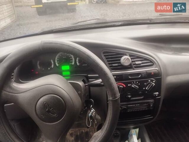 Синий Дэу Ланос, объемом двигателя 1.5 л и пробегом 1 тыс. км за 1700 $, фото 3 на Automoto.ua