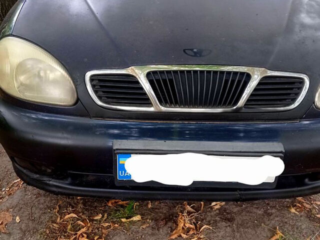 Синій Деу Ланос, об'ємом двигуна 1.5 л та пробігом 187 тис. км за 2000 $, фото 4 на Automoto.ua
