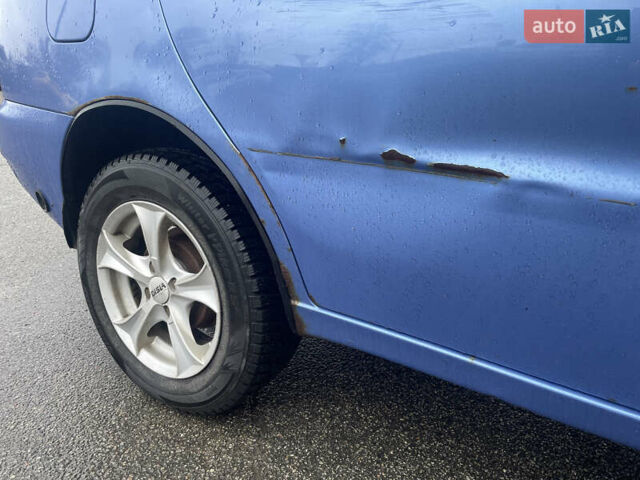 Синий Дэу Ланос, объемом двигателя 1.5 л и пробегом 220 тыс. км за 2300 $, фото 10 на Automoto.ua