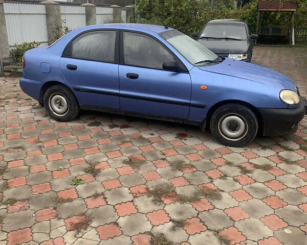 Синій Деу Ланос, об'ємом двигуна 1.5 л та пробігом 333 тис. км за 1800 $, фото 1 на Automoto.ua