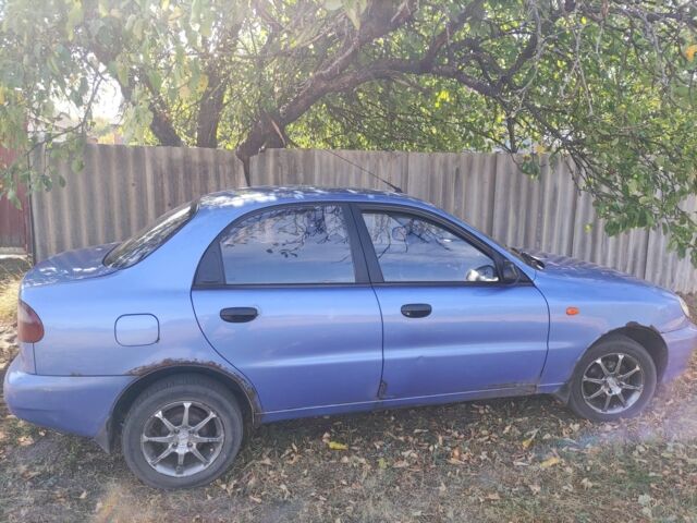 Синий Дэу Ланос, объемом двигателя 0 л и пробегом 2 тыс. км за 1400 $, фото 1 на Automoto.ua