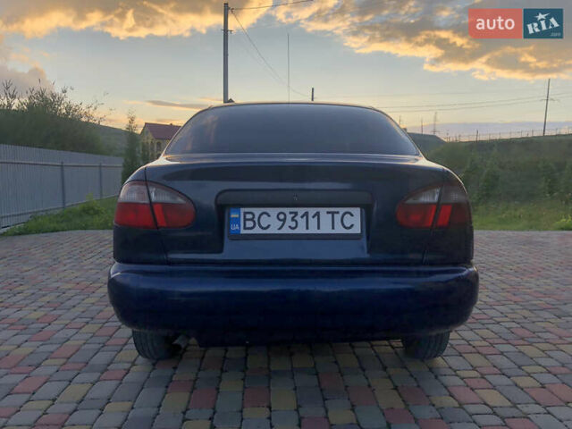 Синій Деу Ланос, об'ємом двигуна 1.5 л та пробігом 300 тис. км за 1900 $, фото 9 на Automoto.ua