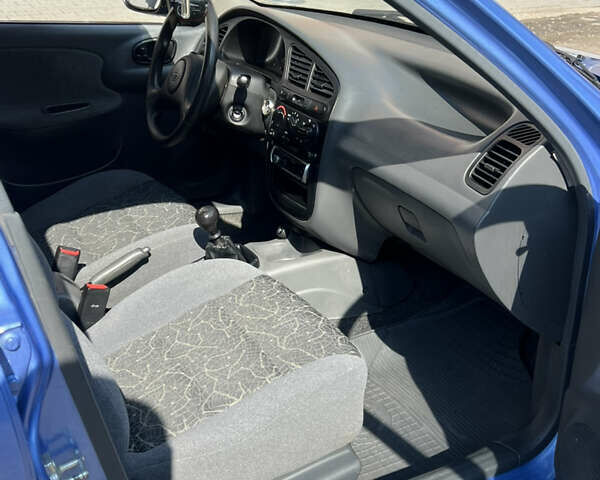 Синій Деу Ланос, об'ємом двигуна 1.5 л та пробігом 115 тис. км за 3300 $, фото 29 на Automoto.ua