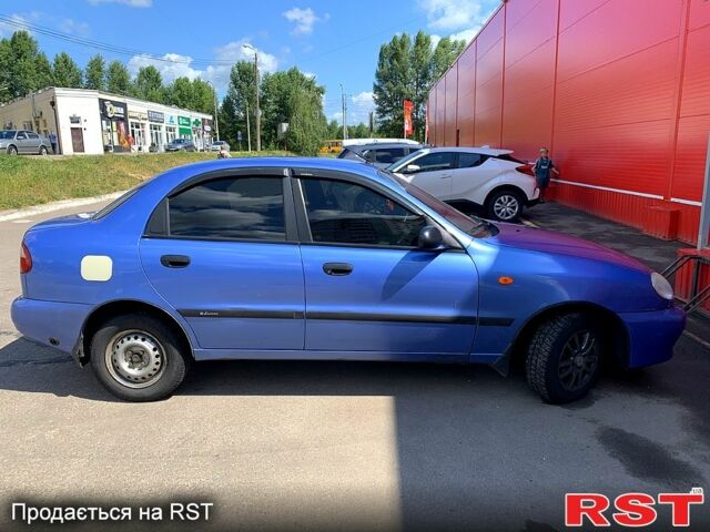 Дэу Ланос 2007 в Чернигове на Automoto.ua Синий Дэу Ланос, объемом двигателя 14 л и пробегом 191 тыс. км за 1900 $, фото 1 на Automoto.ua