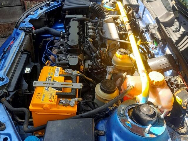 Синій Деу Ланос, об'ємом двигуна 1.5 л та пробігом 0 тис. км за 1400 $, фото 3 на Automoto.ua