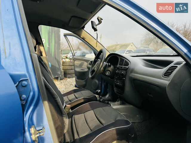 Синій Деу Ланос, об'ємом двигуна 1.5 л та пробігом 173 тис. км за 2500 $, фото 17 на Automoto.ua