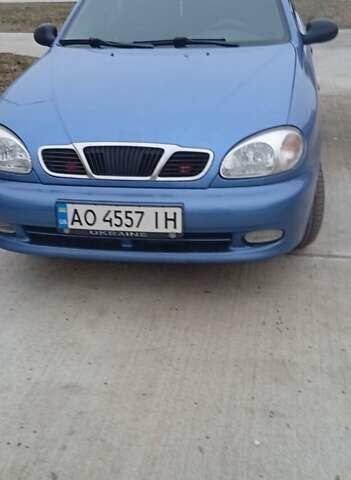 Синий Дэу Ланос, объемом двигателя 1.5 л и пробегом 260 тыс. км за 2200 $, фото 8 на Automoto.ua