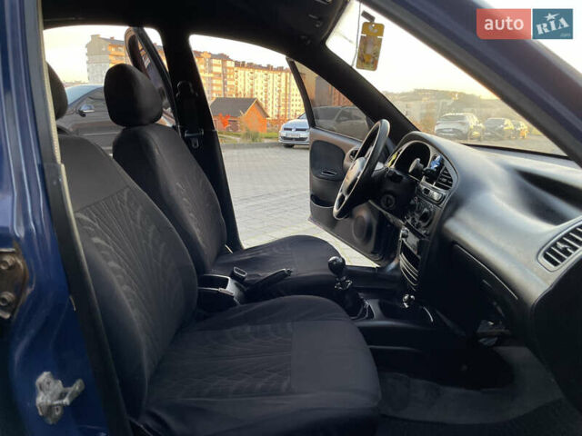 Синій Деу Ланос, об'ємом двигуна 1.5 л та пробігом 140 тис. км за 1450 $, фото 13 на Automoto.ua