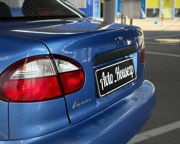 Дэу Ланос 2007 в Запорожье на Automoto.ua Синий Дэу Ланос, объемом двигателя 1.5 л и пробегом 191 тыс. км за 1999 $, фото 9 на Automoto.ua