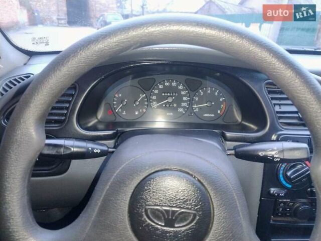 Синій Деу Ланос, об'ємом двигуна 1.5 л та пробігом 215 тис. км за 2200 $, фото 18 на Automoto.ua