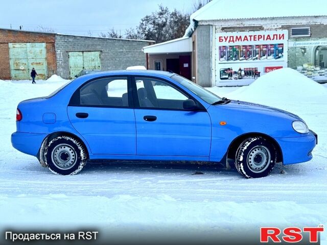 Синій Деу Ланос, об'ємом двигуна 1.5 л та пробігом 12 тис. км за 2999 $, фото 3 на Automoto.ua