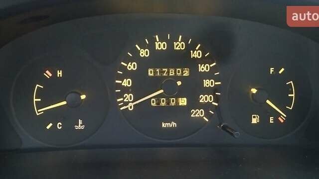 Синий Дэу Ланос, объемом двигателя 1.5 л и пробегом 17 тыс. км за 2950 $, фото 6 на Automoto.ua