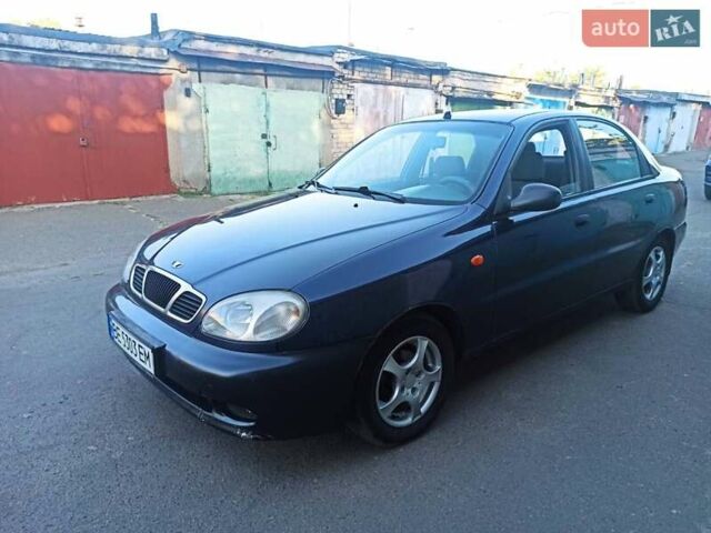 Синій Деу Ланос, об'ємом двигуна 1.5 л та пробігом 280 тис. км за 1850 $, фото 3 на Automoto.ua