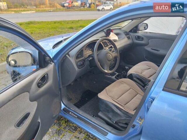 Синий Дэу Ланос, объемом двигателя 1.5 л и пробегом 165 тыс. км за 2999 $, фото 11 на Automoto.ua
