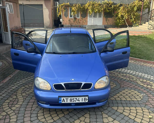 Синій Деу Ланос, об'ємом двигуна 1.5 л та пробігом 195 тис. км за 2650 $, фото 28 на Automoto.ua