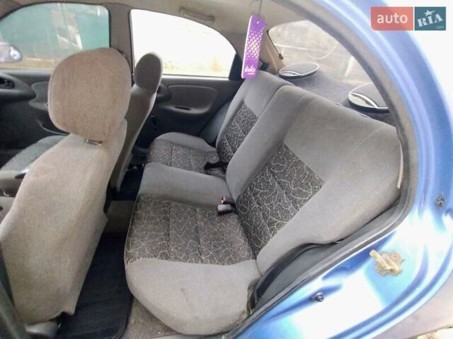 Синій Деу Ланос, об'ємом двигуна 1.5 л та пробігом 215 тис. км за 2200 $, фото 16 на Automoto.ua