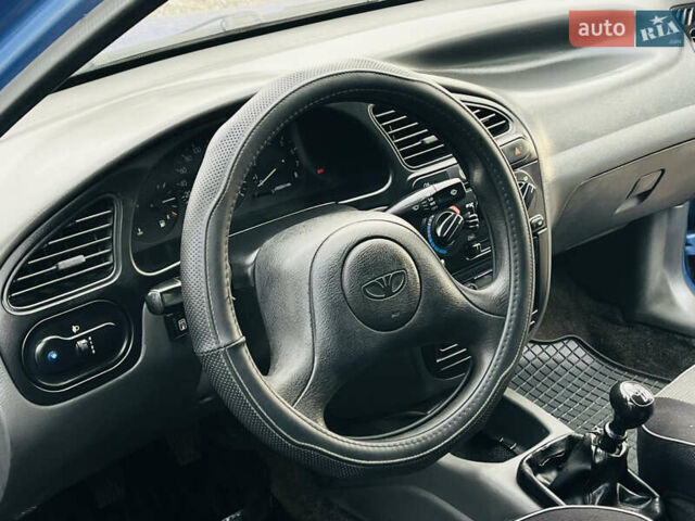 Синій Деу Ланос, об'ємом двигуна 1.5 л та пробігом 173 тис. км за 2500 $, фото 9 на Automoto.ua