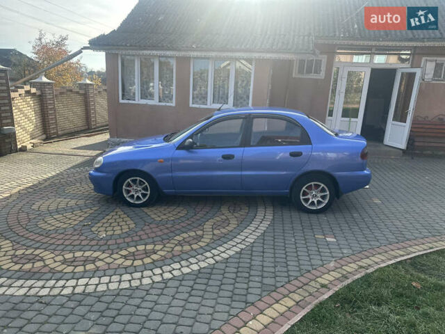 Синій Деу Ланос, об'ємом двигуна 1.5 л та пробігом 195 тис. км за 2650 $, фото 6 на Automoto.ua