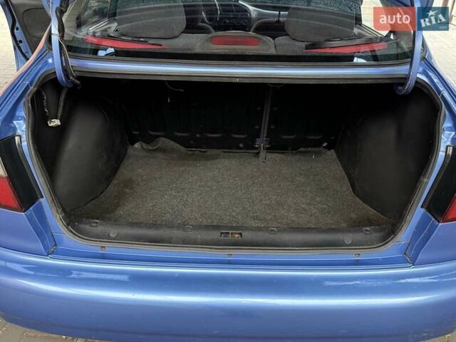 Синій Деу Ланос, об'ємом двигуна 1.5 л та пробігом 240 тис. км за 2600 $, фото 27 на Automoto.ua