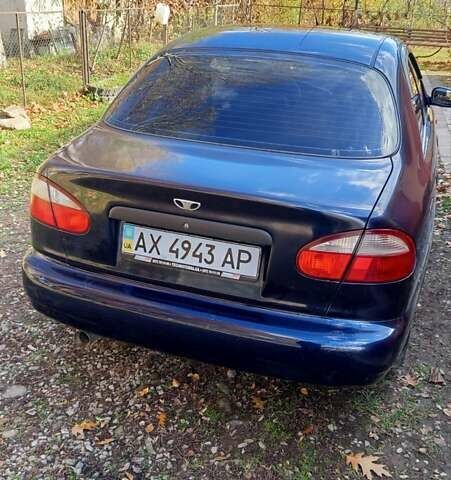 Деу Ланос 2007 у Богородчанах на Automoto.ua Синій Деу Ланос, об'ємом двигуна 1.5 л та пробігом 217 тис. км за 2200 $, фото 19 на Automoto.ua