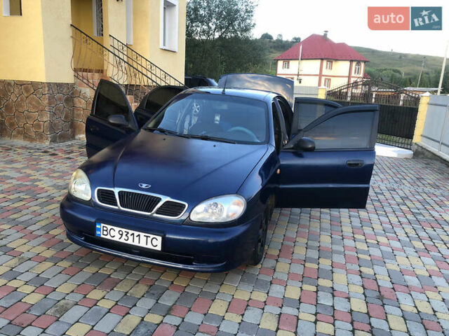 Синій Деу Ланос, об'ємом двигуна 1.5 л та пробігом 300 тис. км за 1900 $, фото 14 на Automoto.ua