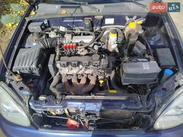 Деу Ланос 2007 у Вінниці на Automoto.ua Синій Деу Ланос, об'ємом двигуна 1.5 л та пробігом 270 тис. км за 1750 $, фото 4 на Automoto.ua
