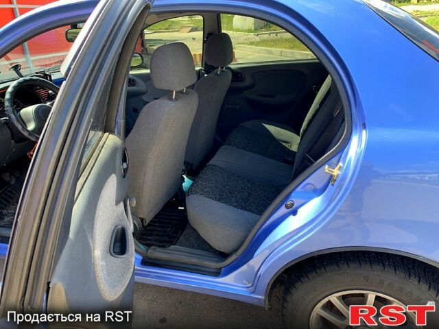 Дэу Ланос 2007 в Чернигове на Automoto.ua Синий Дэу Ланос, объемом двигателя 14 л и пробегом 191 тыс. км за 1900 $, фото 4 на Automoto.ua